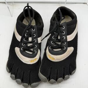 Vibram FiveFingers Speed Shoes Mens 45 US 11-11.5 Black Minimalist Barefoot